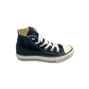 Converse Chuck Taylor All Star Youth 11‎ Black White High Top Canvas Shoes NWB